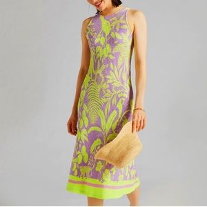 Farm Rio Neon Knit Dress